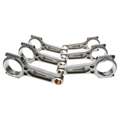 BoostLine Nissan VQ35DE connecting rod set with ARP 2000 bolts NI5677-866