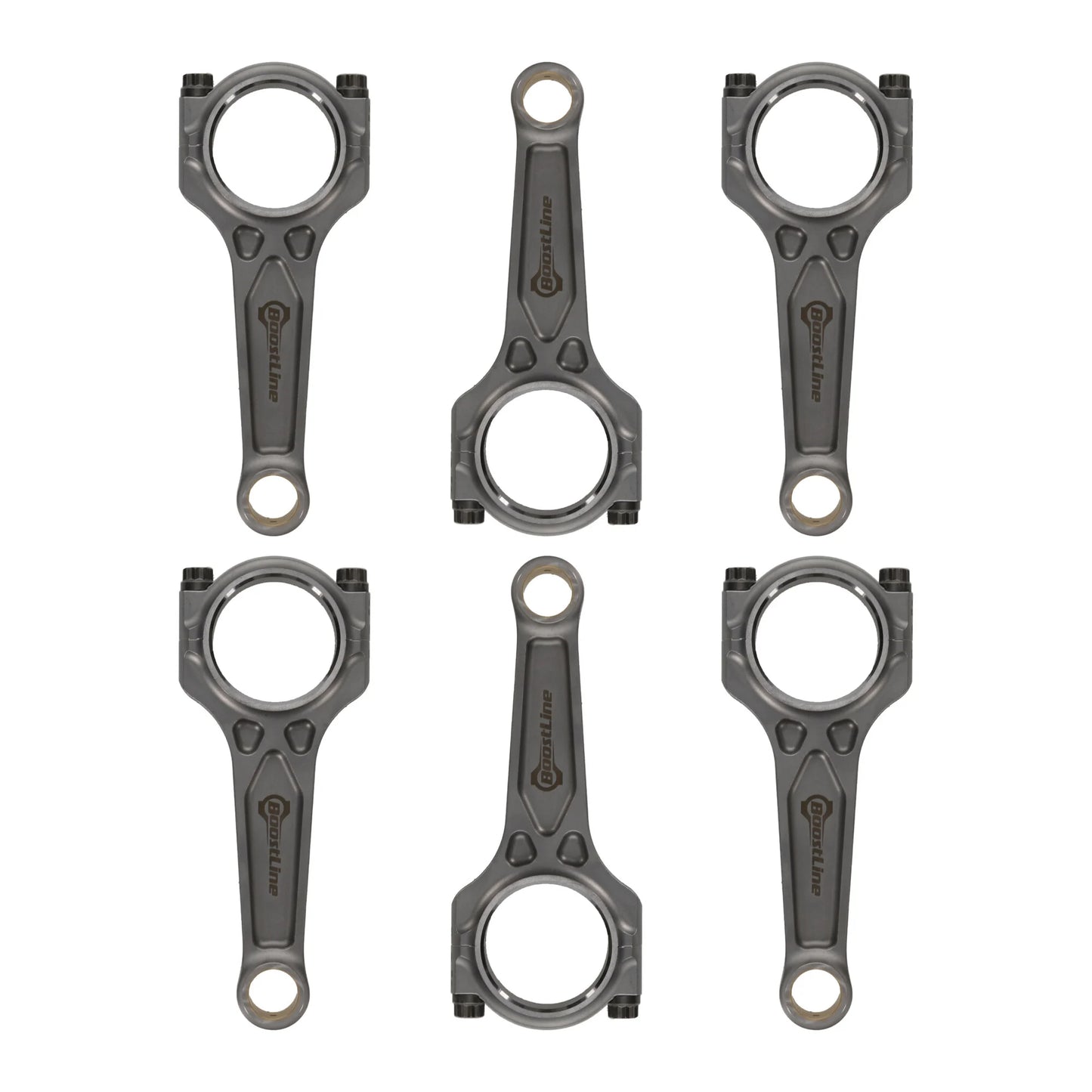 BoostLine Nissan VR38DETT connecting rod set with ARP 2000 bolts NI6496-905