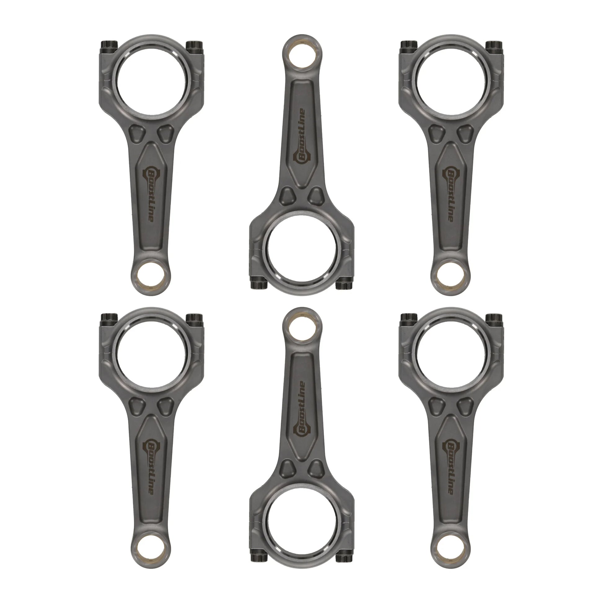 BoostLine Nissan VR38DETT connecting rod set with ARP 2000 bolts NI6496-905
