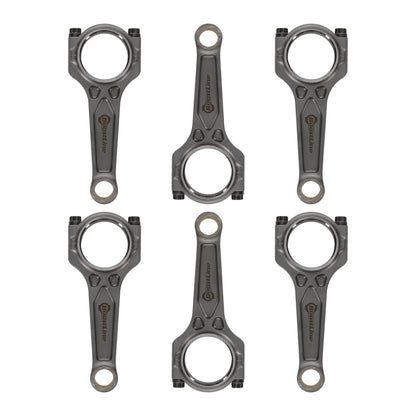 BoostLine Nissan VR38DETT connecting rod set with ARP 2000 bolts NI6496-905