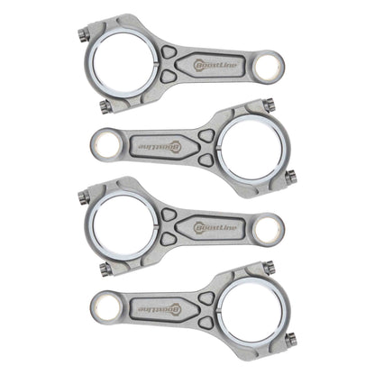 BoostLine Subaru FA20 FA20DIT connecting rod set with ARP 2000 bolts SB5090-866