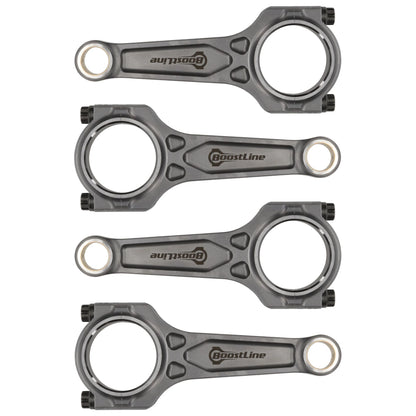 BoostLine VW 1.8T connecting rod set with ARP 625+ bolts VW5669-787+