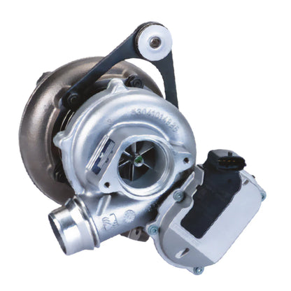 BorgWarner 53049980333 VTG turbocharger left side for Porsche 911 Turbo S 3.8L