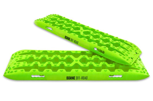 Borne Off-Road Recovery Boards Green