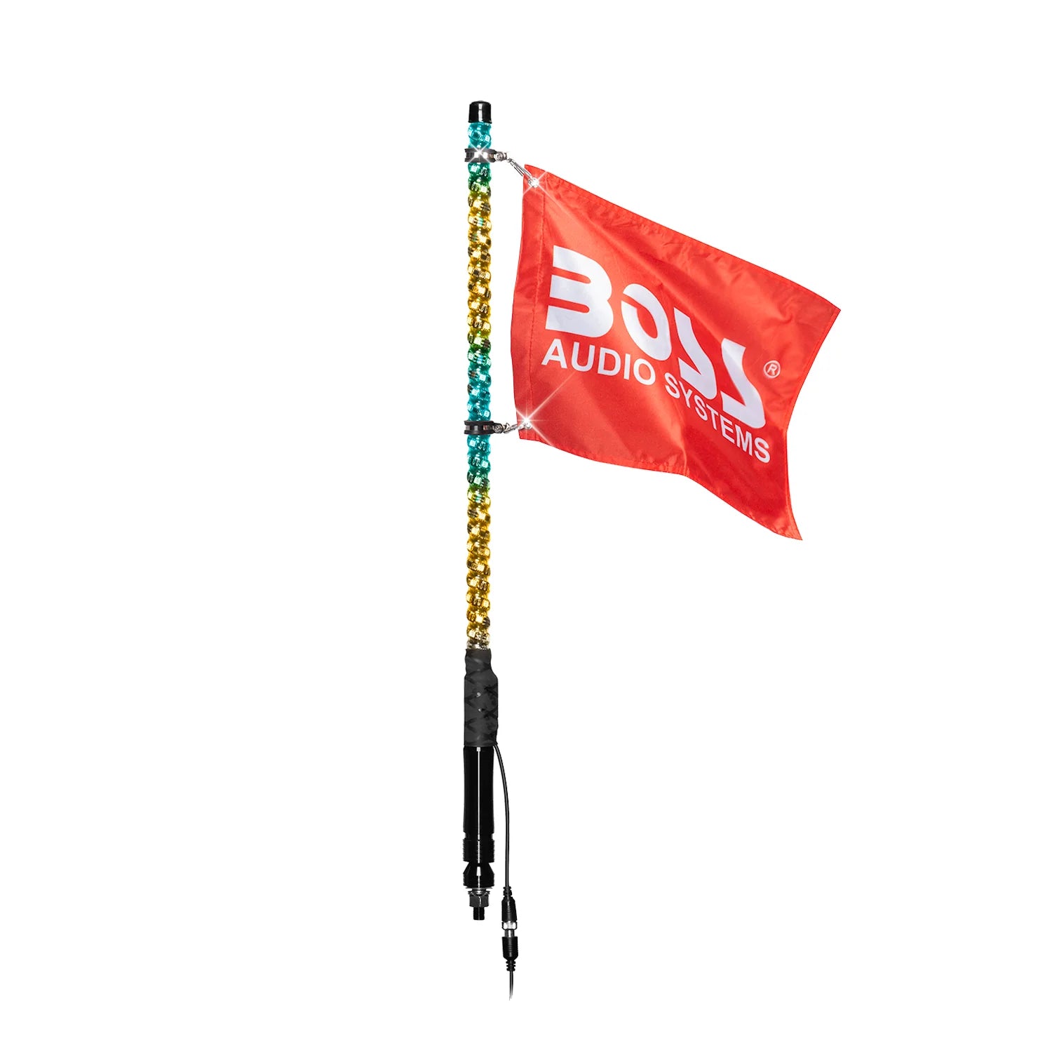 BOSS Audio Systems XP2 24 inch IP67 ATV LED whip