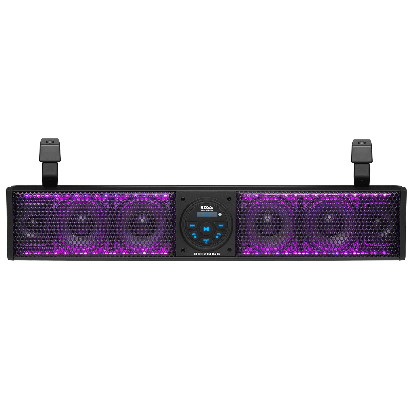 BOSS Audio Systems BRT26RGB 26 inch ATV UTV sound bar with RGB illumination