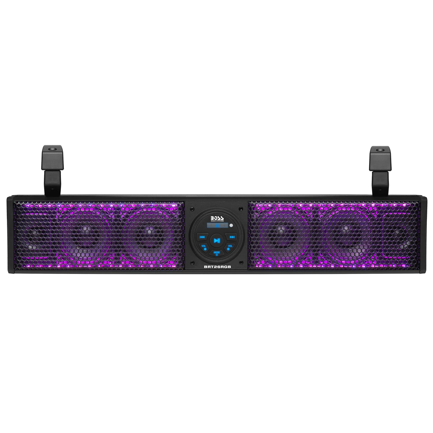 BOSS Audio Systems BRT26RGB 26 inch ATV UTV sound bar with RGB illumination