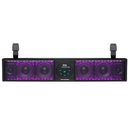 BOSS Audio Systems BRT26RGB 26 inch ATV UTV sound bar with RGB illumination