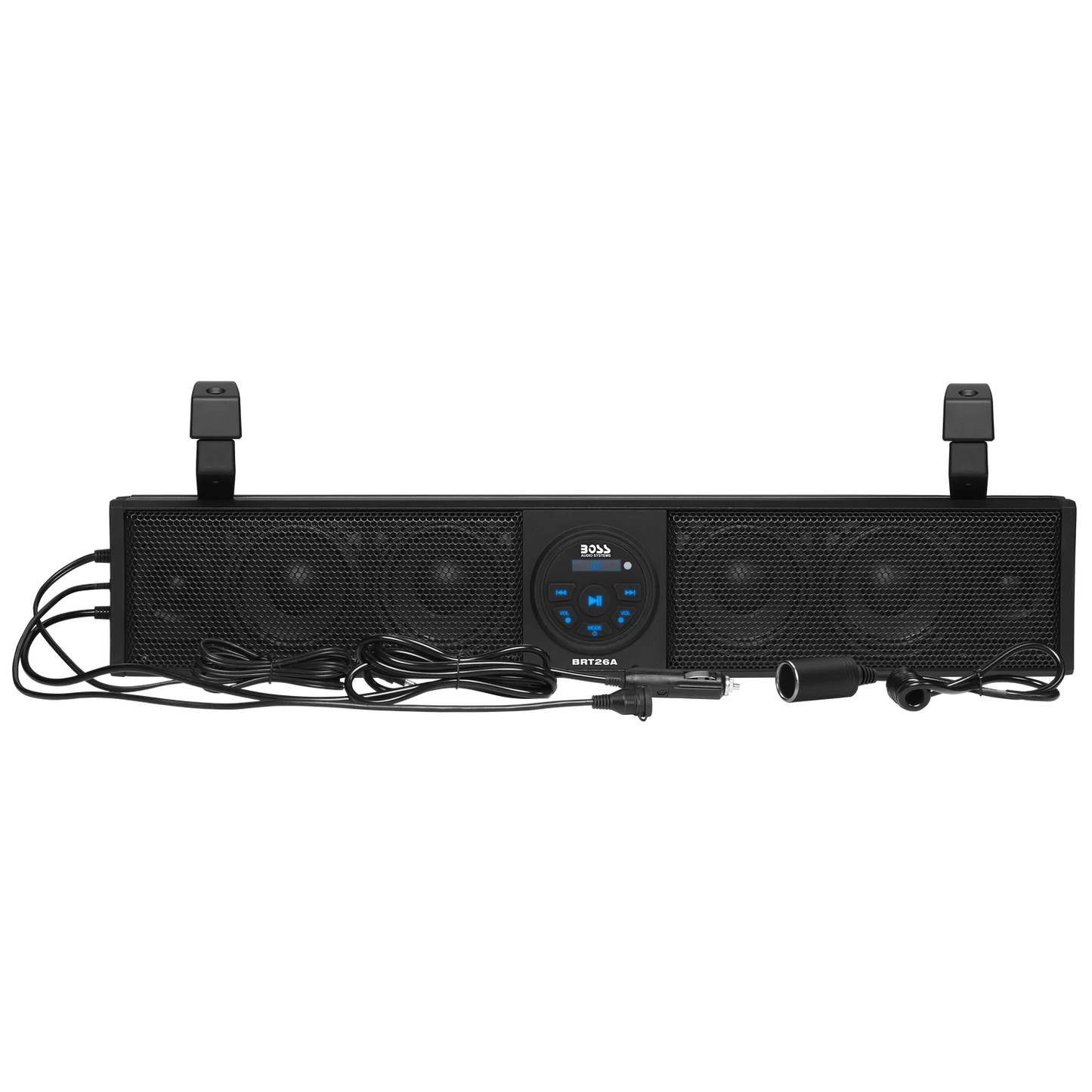 BOSS Audio Systems BRT26A 26 inch IPX5 UTV Bluetooth sound bar