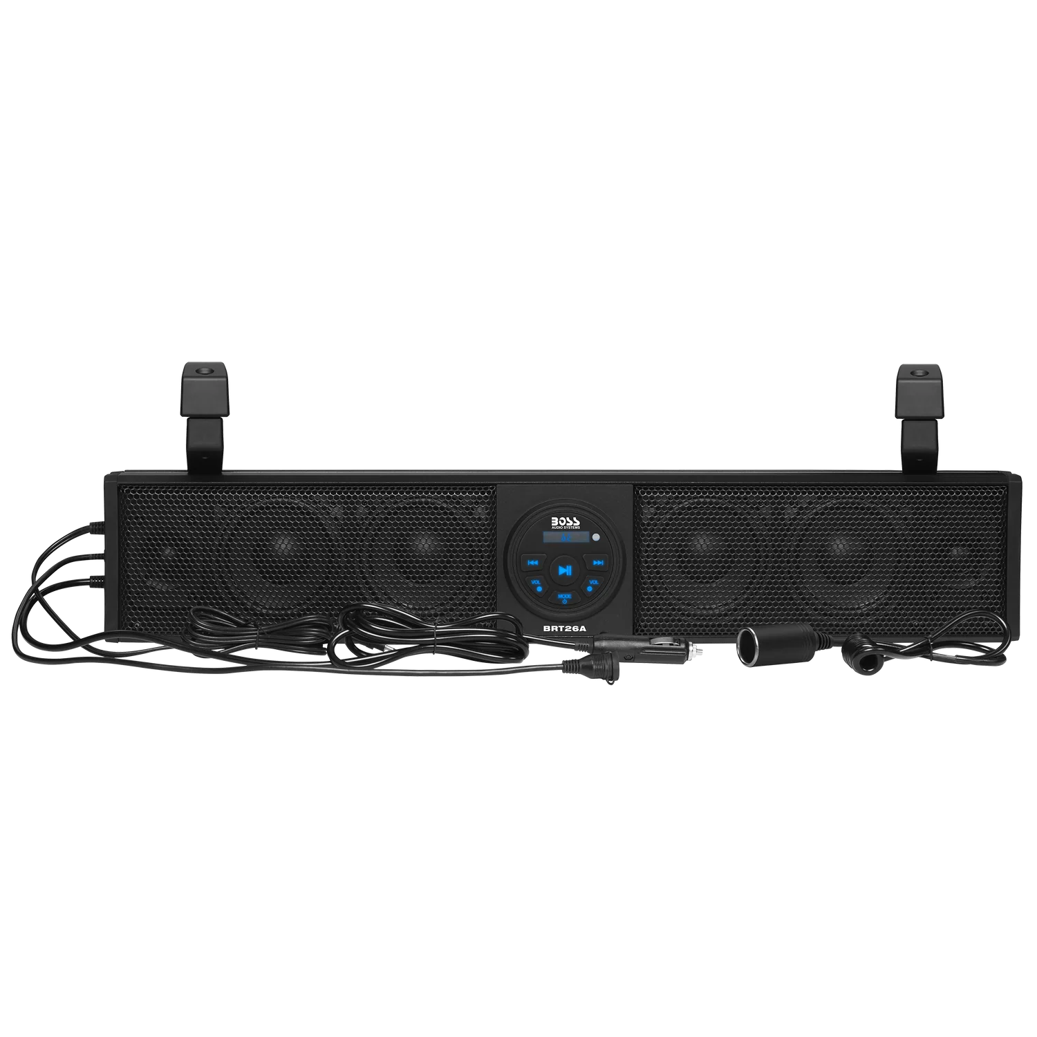 BOSS Audio Systems BRT26A 26 inch IPX5 UTV Bluetooth sound bar