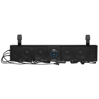 BOSS Audio Systems BRT26A 26 inch IPX5 UTV Bluetooth sound bar