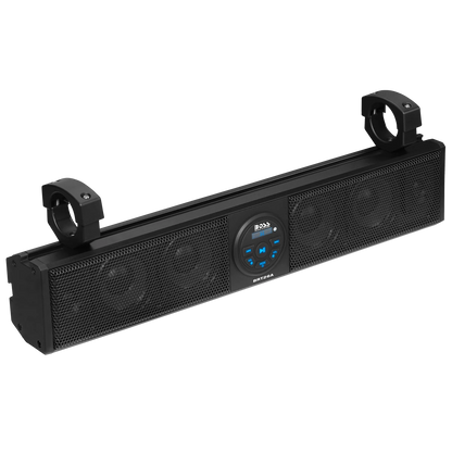 BOSS Audio Systems BRT26A 26 inch IPX5 UTV Bluetooth sound bar
