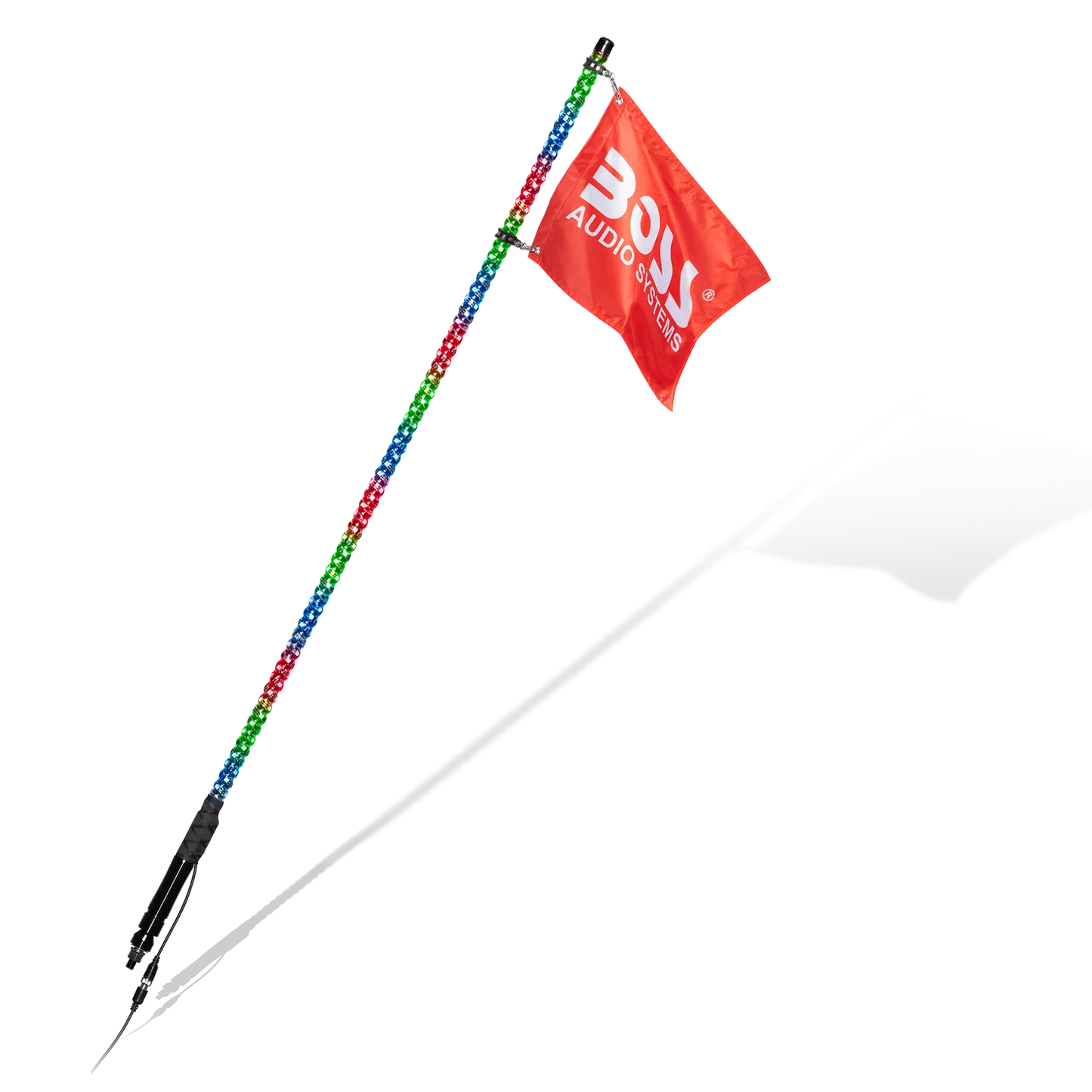 BOSS Audio Systems XP4 48 inch IP67 ATV LED whip