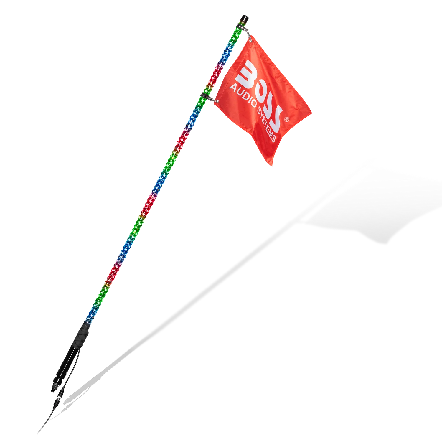 BOSS Audio Systems XP4 48 inch IP67 ATV LED whip