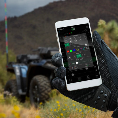 BOSS Audio Systems XP4 48 inch IP67 ATV LED whip