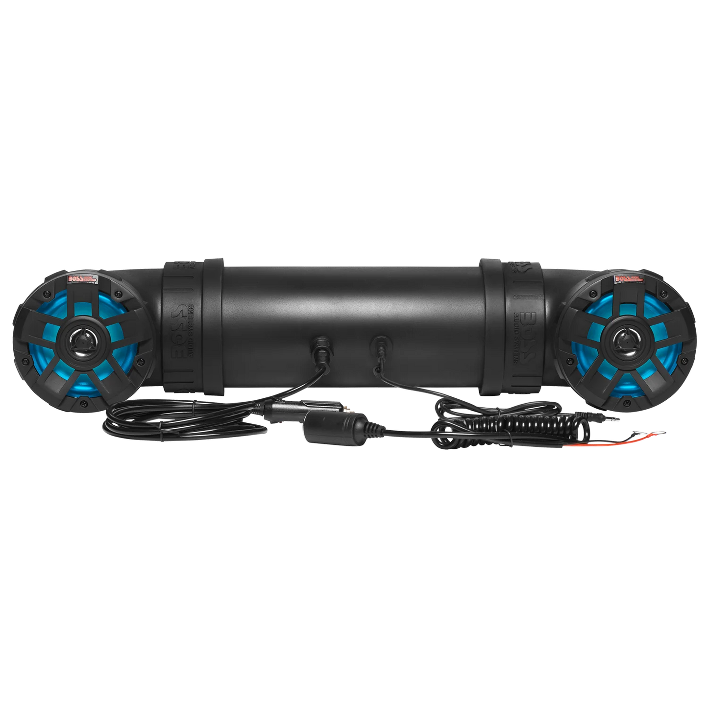 BOSS Audio Systems UTV4BRGB 4 inch ATV UTV Bluetooth sound system with RGB illumination