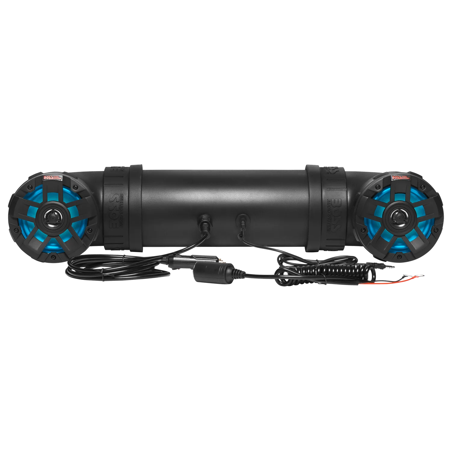 BOSS Audio Systems UTV4BRGB 4 inch ATV UTV Bluetooth sound system with RGB illumination