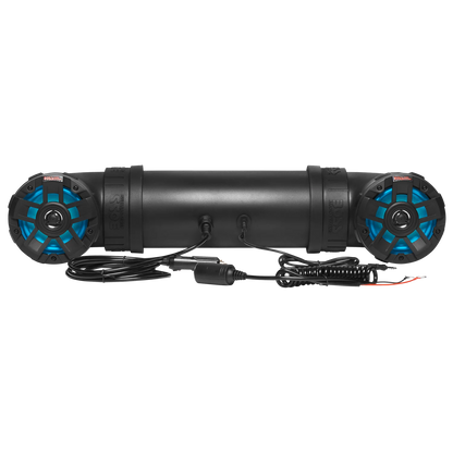 BOSS Audio Systems UTV4BRGB 4 inch ATV UTV Bluetooth sound system with RGB illumination