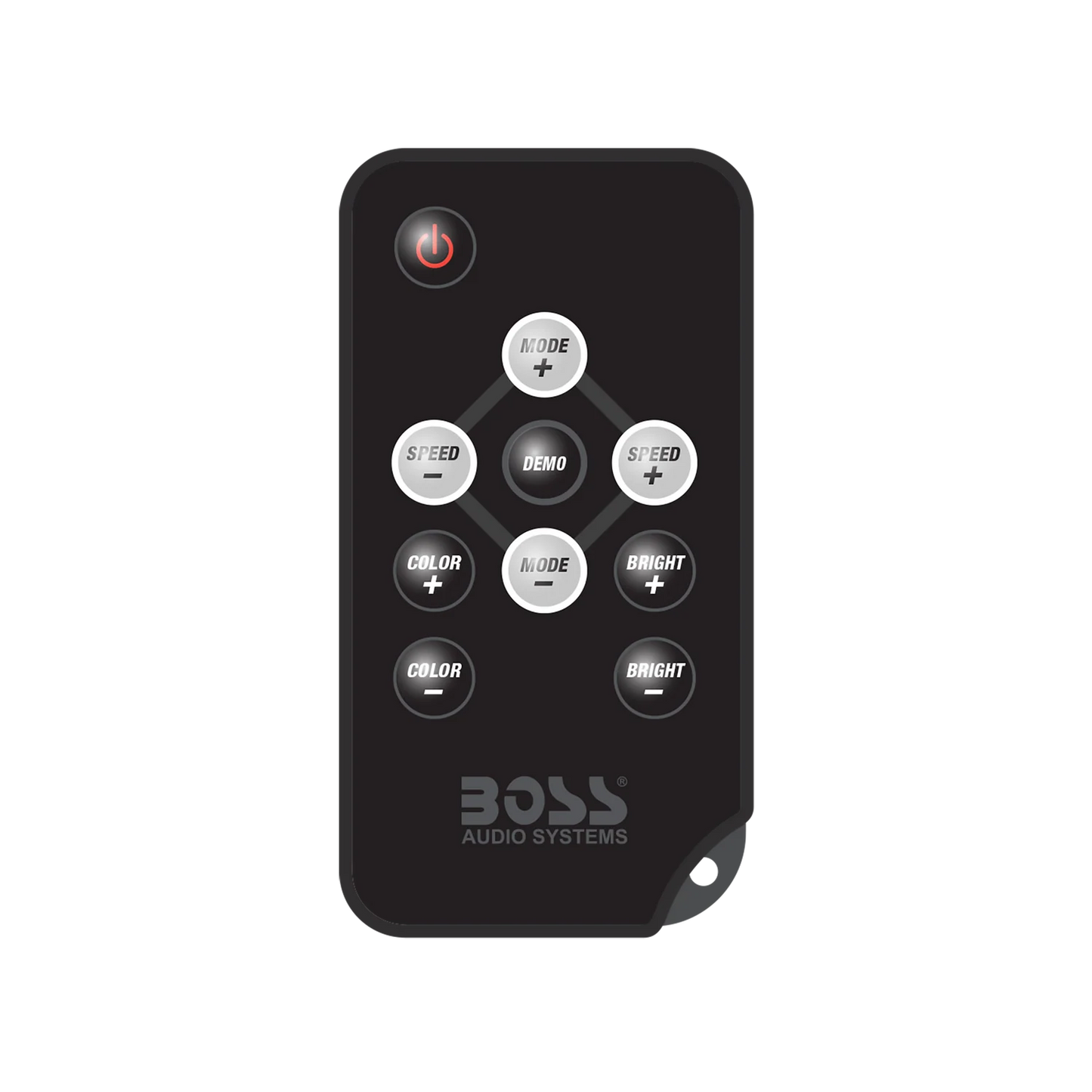 BOSS Audio Systems UTV4BRGB 4 inch ATV UTV Bluetooth sound system with RGB illumination