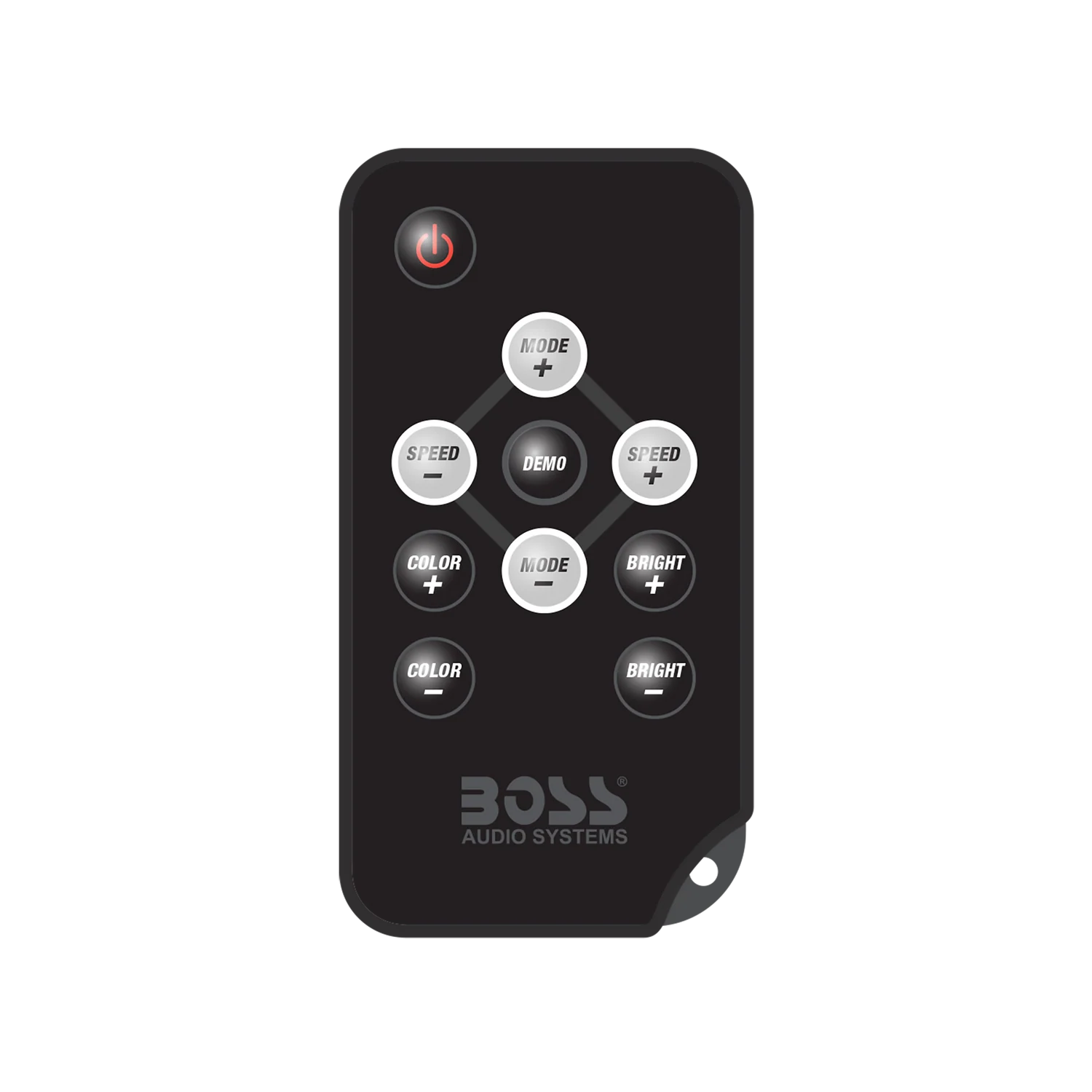 BOSS Audio Systems UTV4BRGB 4 inch ATV UTV Bluetooth sound system with RGB illumination