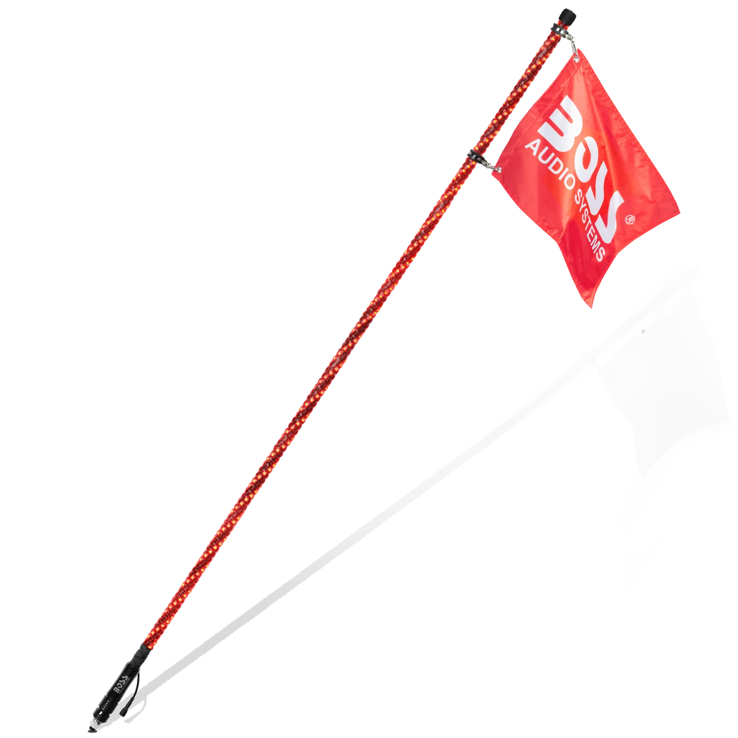 BOSS Audio Systems WP6 72 inch multicolor IP67 ATV whip antenna
