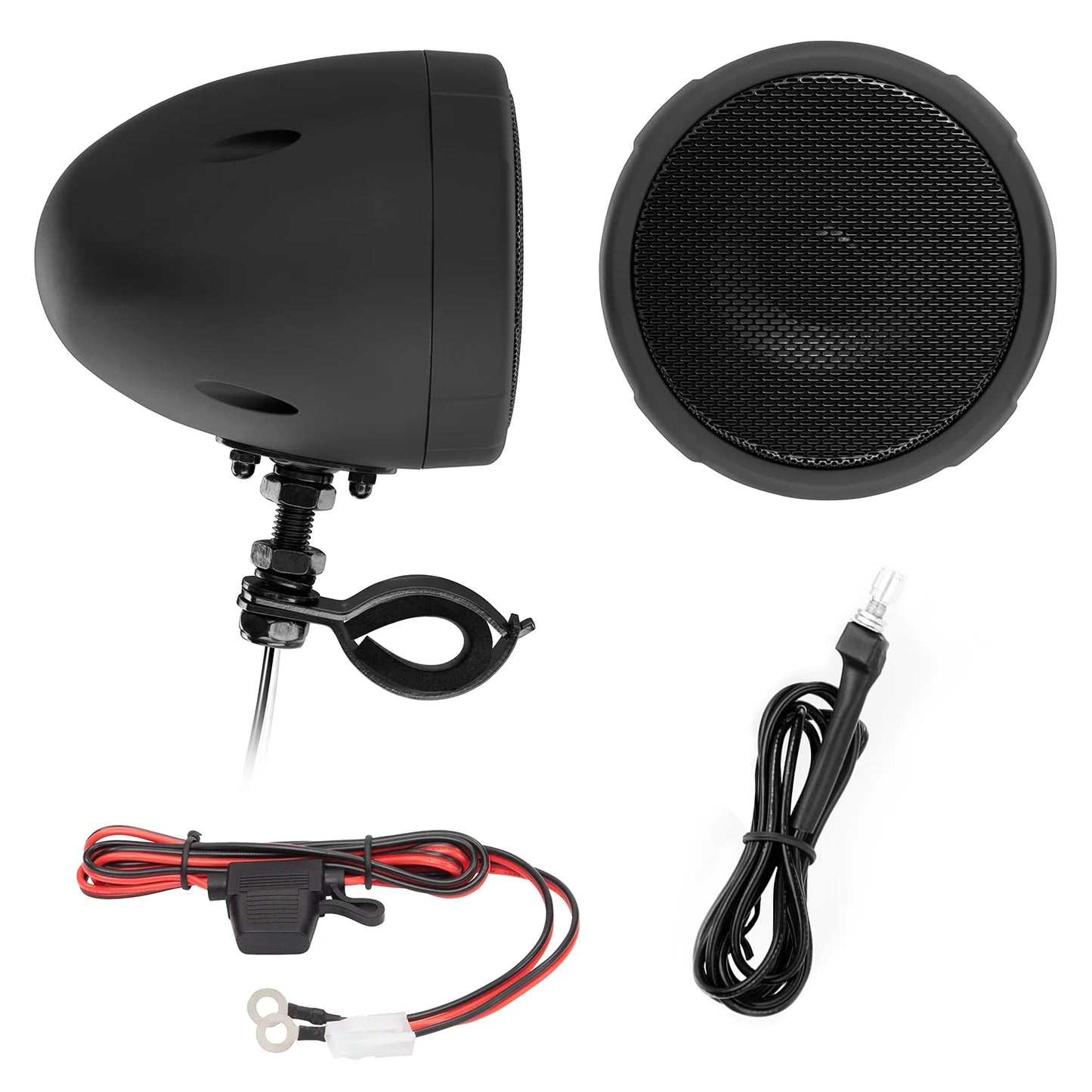 BOSS Audio Systems MCBK425BA black Bluetooth motorcycle speakers with 3 inch speakers