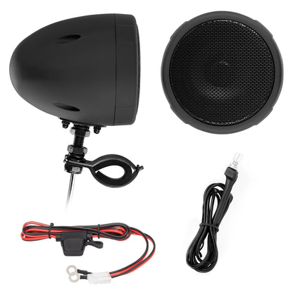 BOSS Audio Systems MCBK425BA black Bluetooth motorcycle speakers with 3 inch speakers