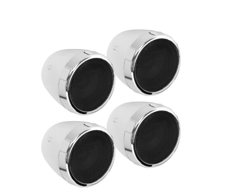 BOSS Audio Systems MC475BA Bluetooth motorcycle speaker system with 3 inch speakers