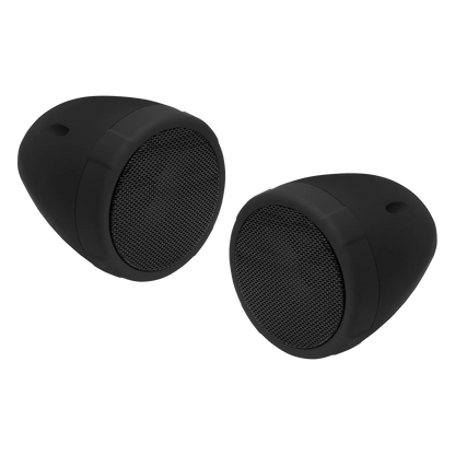 BOSS Audio Systems MCBK425BA black Bluetooth motorcycle speakers with 3 inch speakers