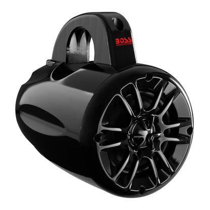 BOSS Audio Systems MRWT40 marine waketower speakers 4 inch 400 watts per pair