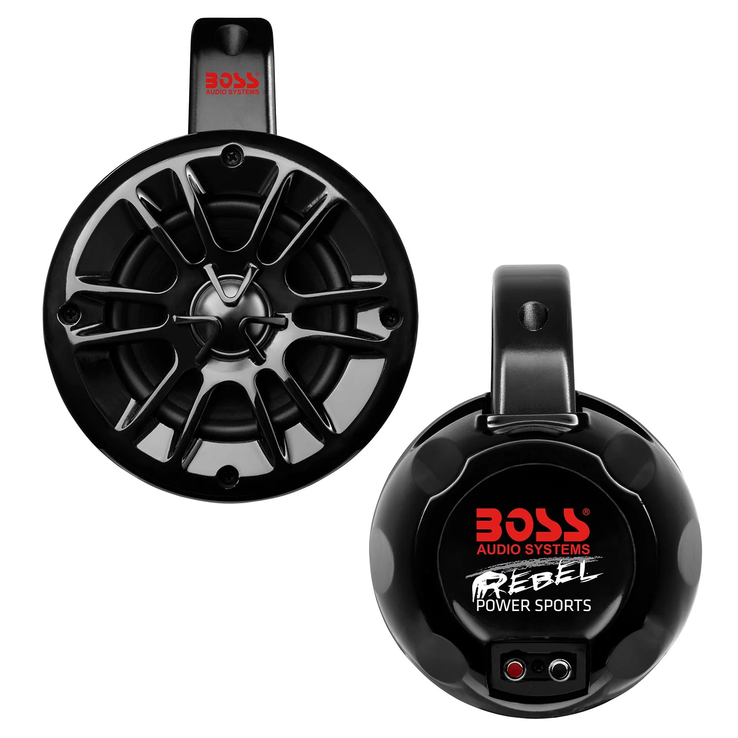 BOSS Audio Systems MRWT40 marine waketower speakers 4 inch 400 watts per pair