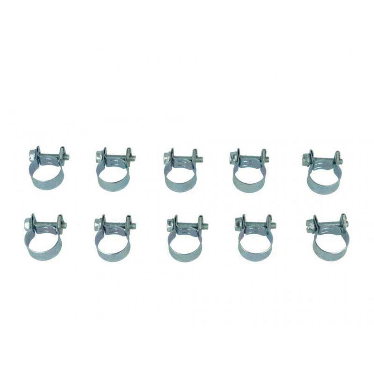 BOOST Products 10 Pack HD Mini Clamps, 25/32 - 7/8" Range