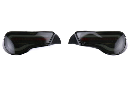 OLM VL Style Non-Sequential Smoked Lens Tail Lights (Black Gold Edition) - 2013+ FT86