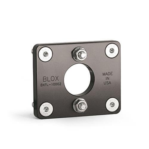 BLOX Racing Brake Booster Elimi-Plate - Silver