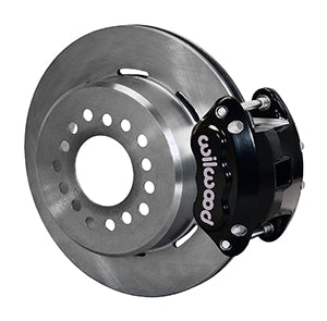 Wilwood D154 P/S Park Brake Kit Chevy C-10 2.42 Offset 5-lug Wilwood