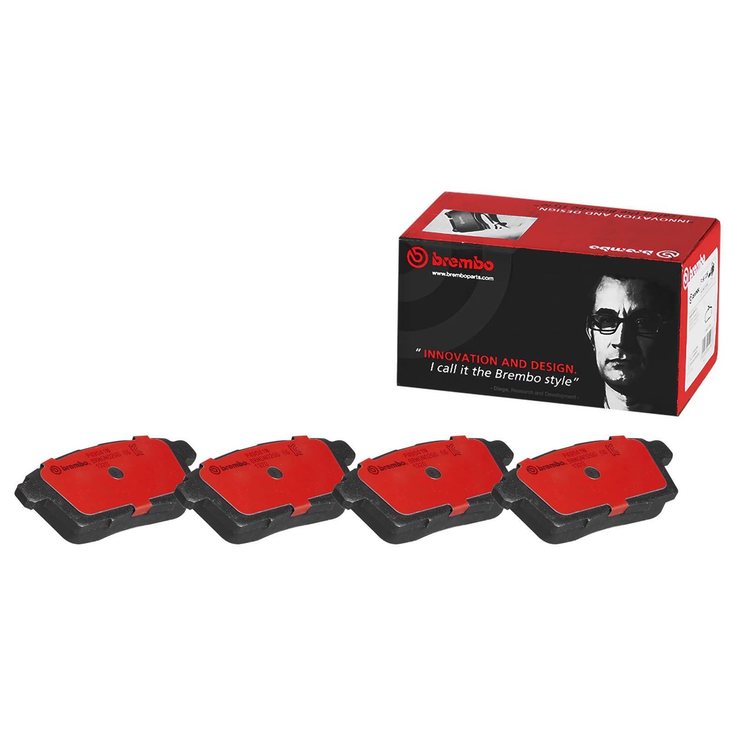 Brembo OE 07-10 Mini Cooper Wear Indicator