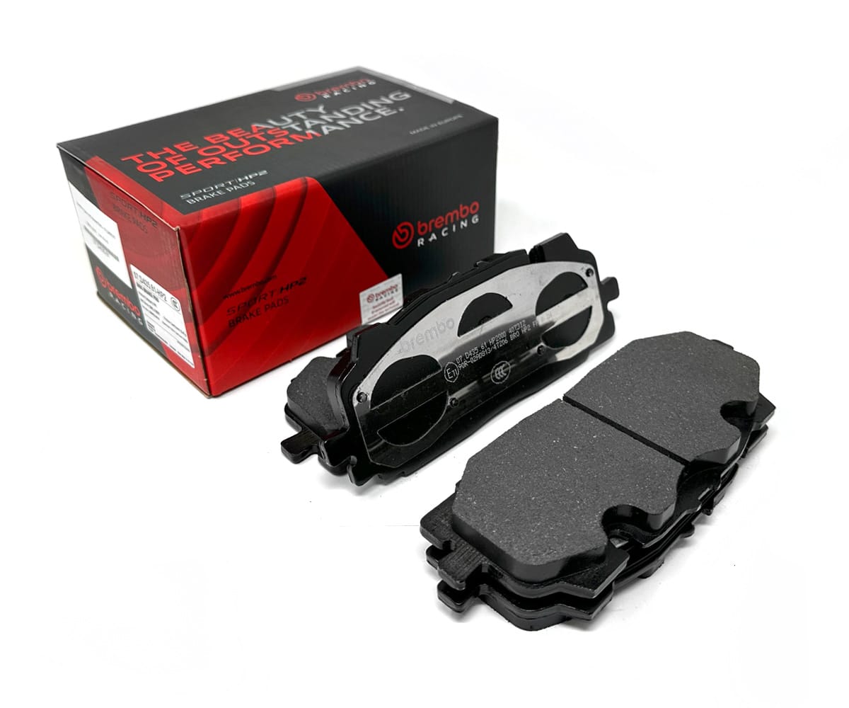 Brembo 2015 Audi S4 HP2 Pads - Rear 07.B315.86