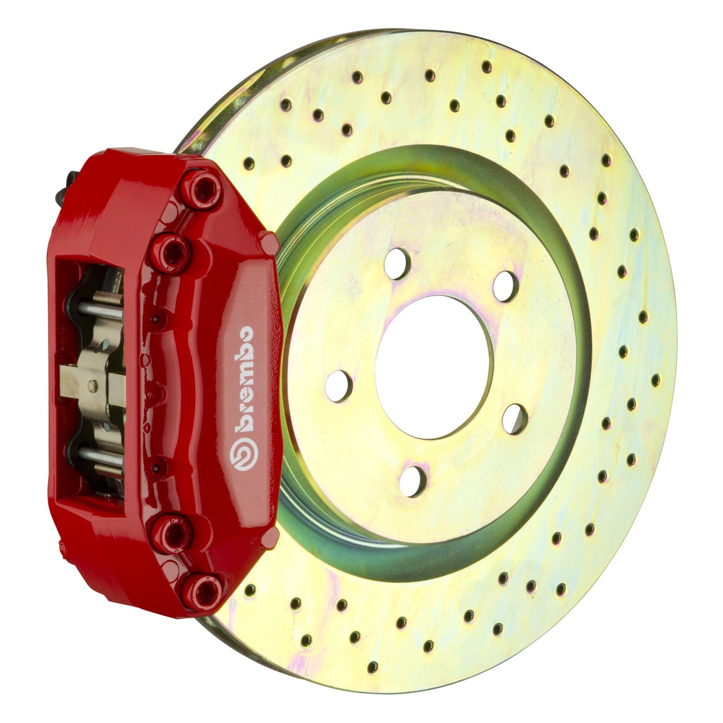 Brembo 330x28mm Drilled 1pc Disc - Left & Right 906041