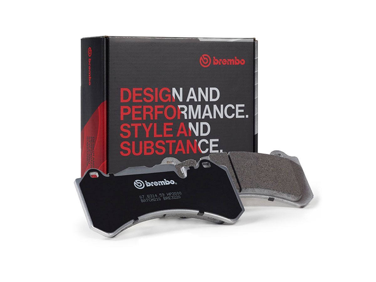 Brembo 2013 Mini Cooper HP2 Pads - Front 07.D435.64