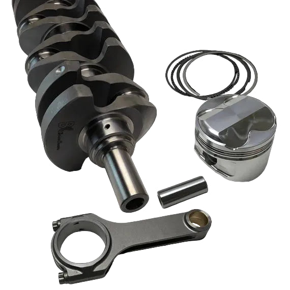 Brian Crower BC0026B Honda Acura B18 B20 2.09L stroker kit with 92mm billet crank, ProH2K long rods, and custom pistons