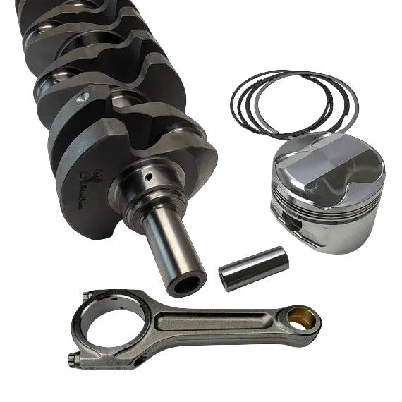 Brian Crower BC0044D Honda K24 destroker kit with 92mm billet crank, MOAR rods, and custom pistons