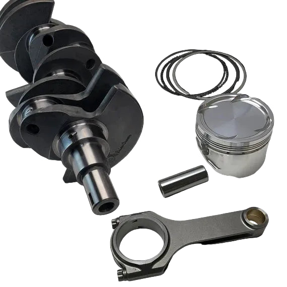 Brian Crower BC0099 Honda Acura NSX C30A C32B 3.5L stroker kit with 84mm billet crank, ProH625+ rods, and custom pistons