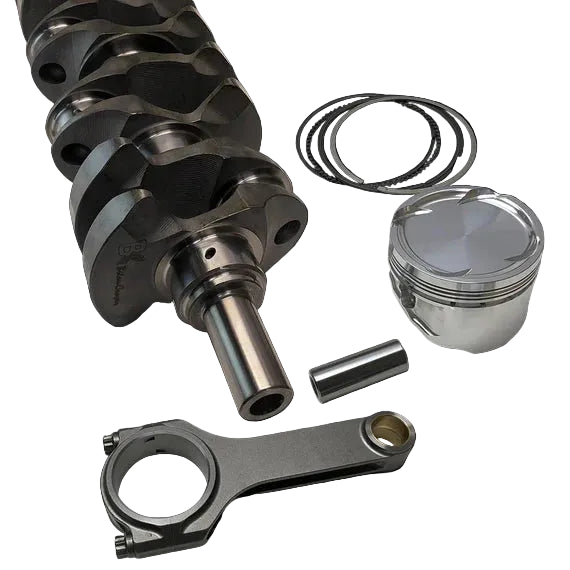 Brian Crower BC0208LW Nissan SR20DE SR20DET 2.35L lightweight stroker kit with 91mm billet crank, ProH625+ rods, and custom pistons