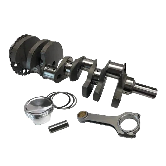 Brian Crower BC0459-UPG Chevy LS1 wet sump stroker kit with 4.125 inch crank, ProH625+ rods, and CP custom pistons