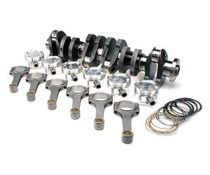 Brian Crower BC5326LW lightweight 100mm stroke 4340 billet crankshaft for BMW B58B30M Gen 1 engines