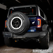 Load image into Gallery viewer, ORACLE LIGHTING FLUSH STYLE (LENSLESS) LED TAIL LIGHTS FOR 2021-2023 FORD BRONCO Tinted 5892-504-T