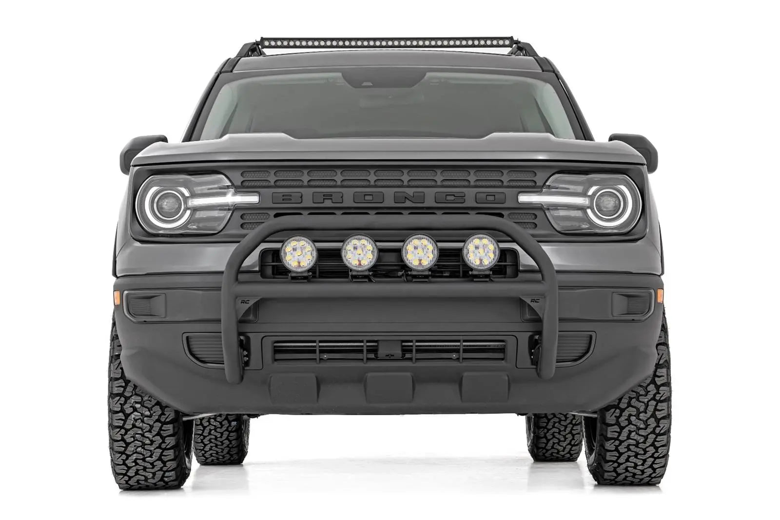 Rough Country Nudge Bar Ford Bronco (21-25) 51044 Rough Country