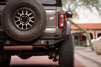 DV8 Offroad 21-24 Ford Bronco FS-15 Series Rear Bumper  RBBR-02