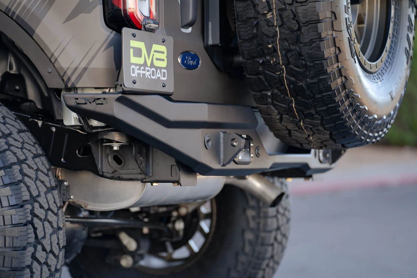 DV8 Offroad 21-24 Ford Bronco FS-15 Series Rear Bumper  RBBR-02