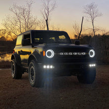 Load image into Gallery viewer, ORACLE LIGHTING 2021-2023 FORD BRONCO TRIPLE LED FOG LIGHT KIT FOR STEEL BUMPER 5890-001 - White